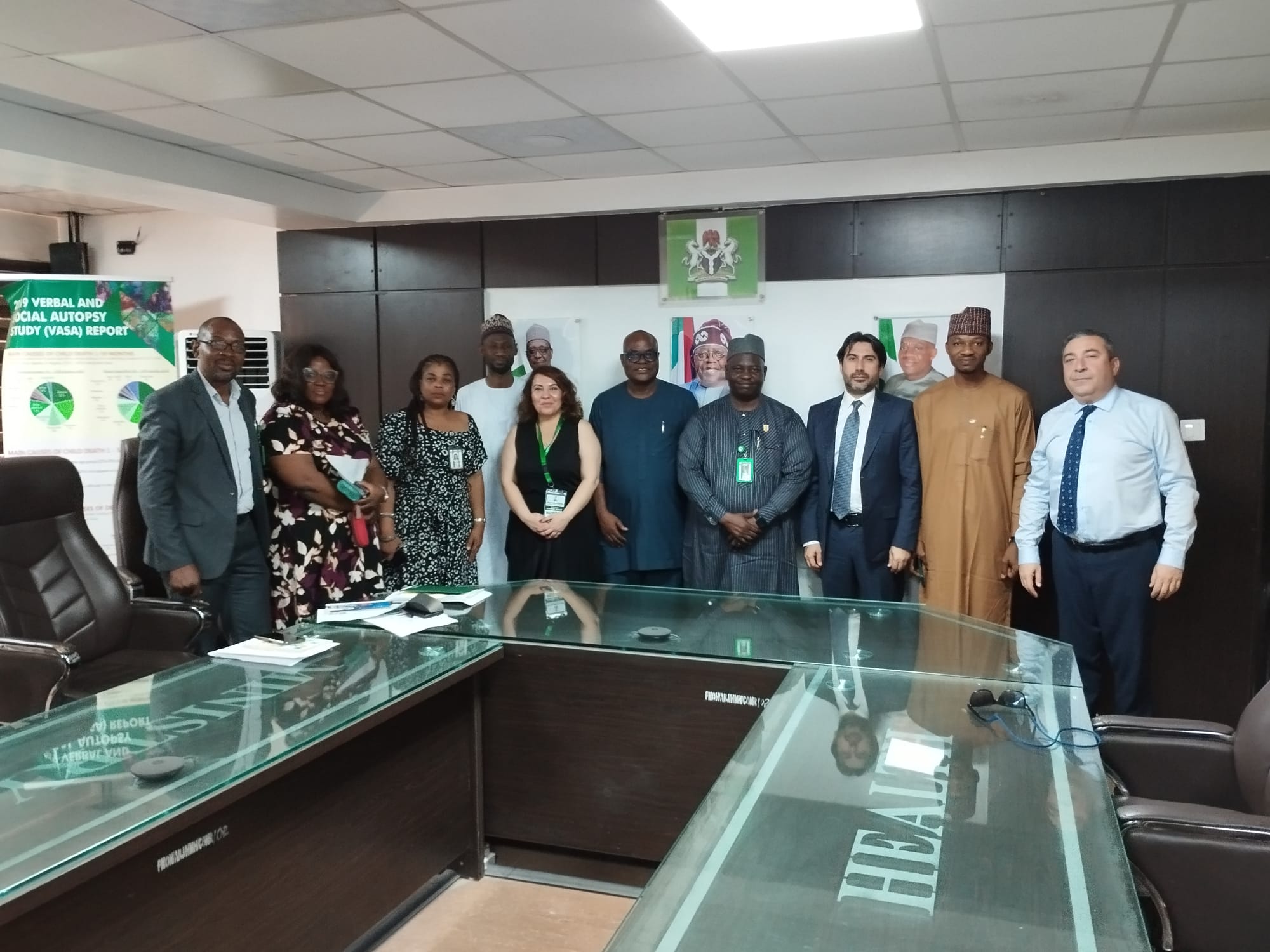 Türkiye ve Nijerya Arasında Sağlıkta Yeni Bir Dönem: Türk Sağlık Kuruluşları Nijerya’ya Destek İçin Hazırlanıyor