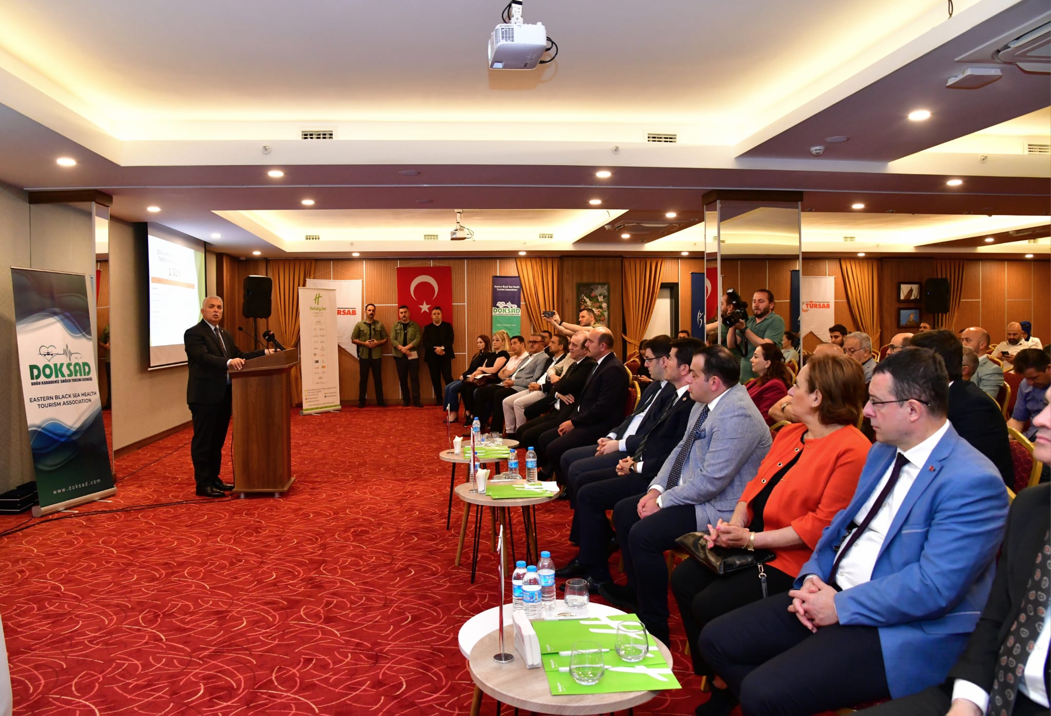 “Doğu Karadeniz’de Alternatif Turizm Markalaşma Yolunda Projesi”nin Açılışı Gerçekleştirildi.