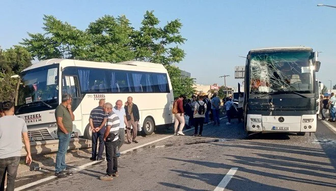 Kırklareli’nde Zincirleme Trafik Kazası: 19 Yaralı