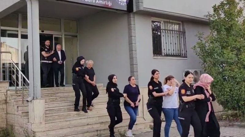 Kocaeli Merkezli 8 İlde Sahte Dedektif Operasyonu: 9 Kişi Tutuklandı