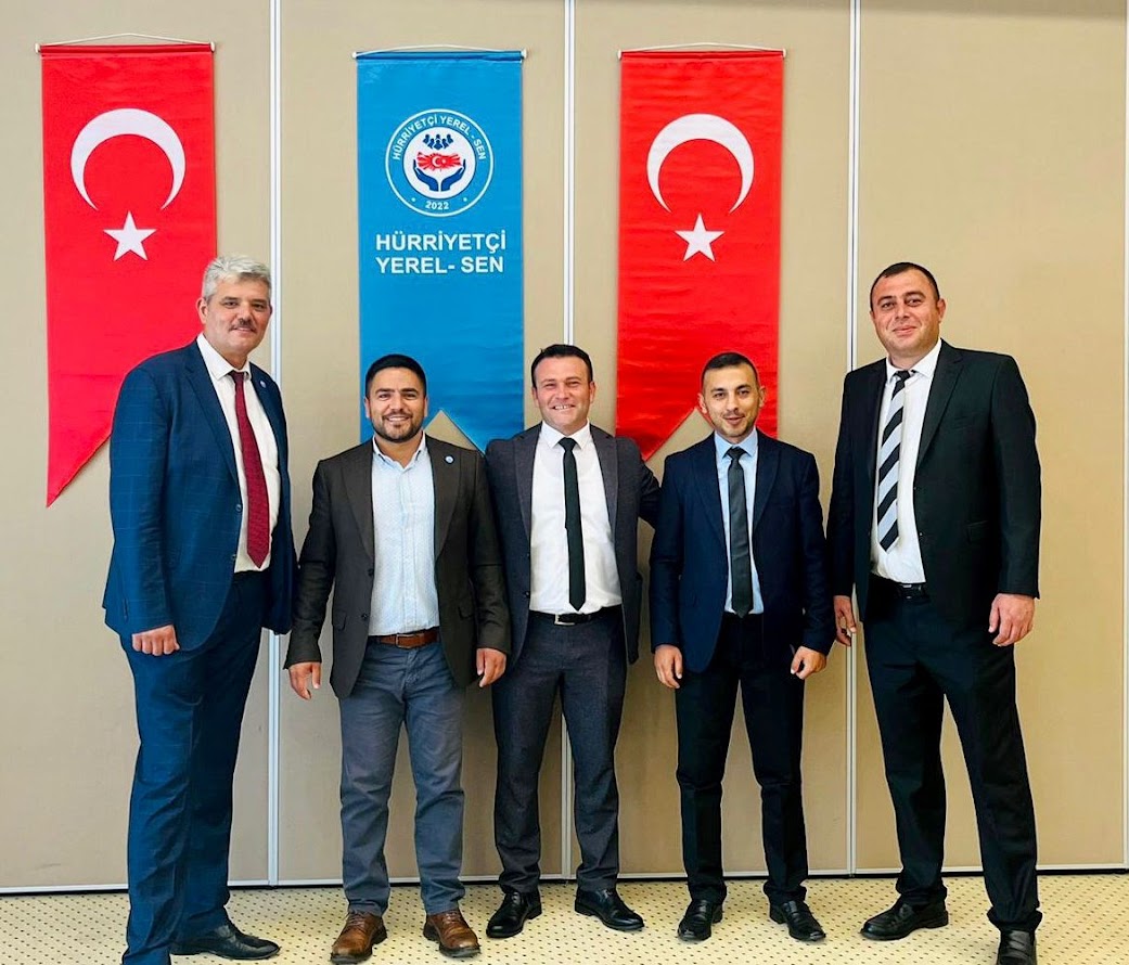 Hürriyetçi Yerel-Sen Olağanüstü Genel Kurulu Şölen Havasında Geçti