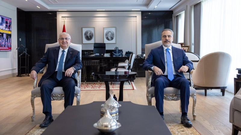 Dışişleri Bakanı Fidan ve Savunma Bakanı Güler Görüşme Gerçekleştirdi