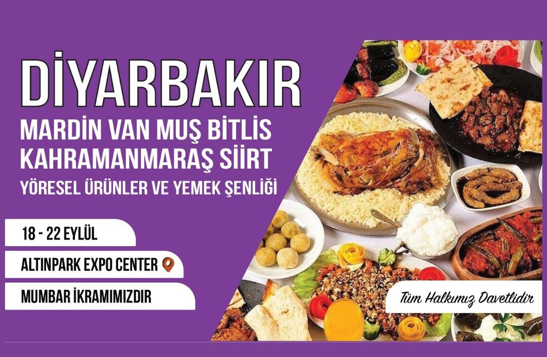 Altınpark Expo Ankara’da Turna Organizasyon’dan Yöresel Ürünlerle Zenginleşen Yemek Şenliği: Recep Turna’nın Öncülüğünde