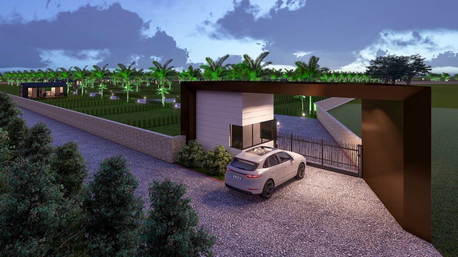 Harun Karakaya’nın İzmir Yeşilköy Projesinde Betonsuz, Doğal Yaşam