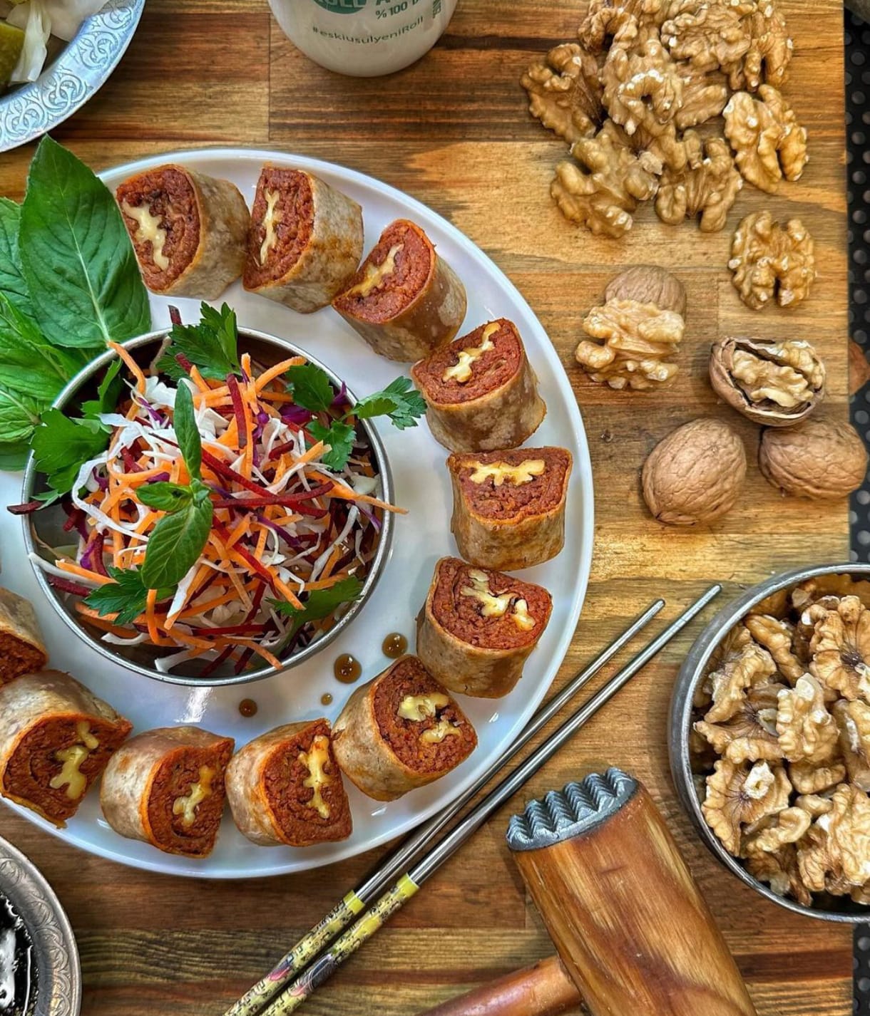 Gelenek ve Yenilik Beylikdüzü’nde Buluştu: Maroll Çiğköfte