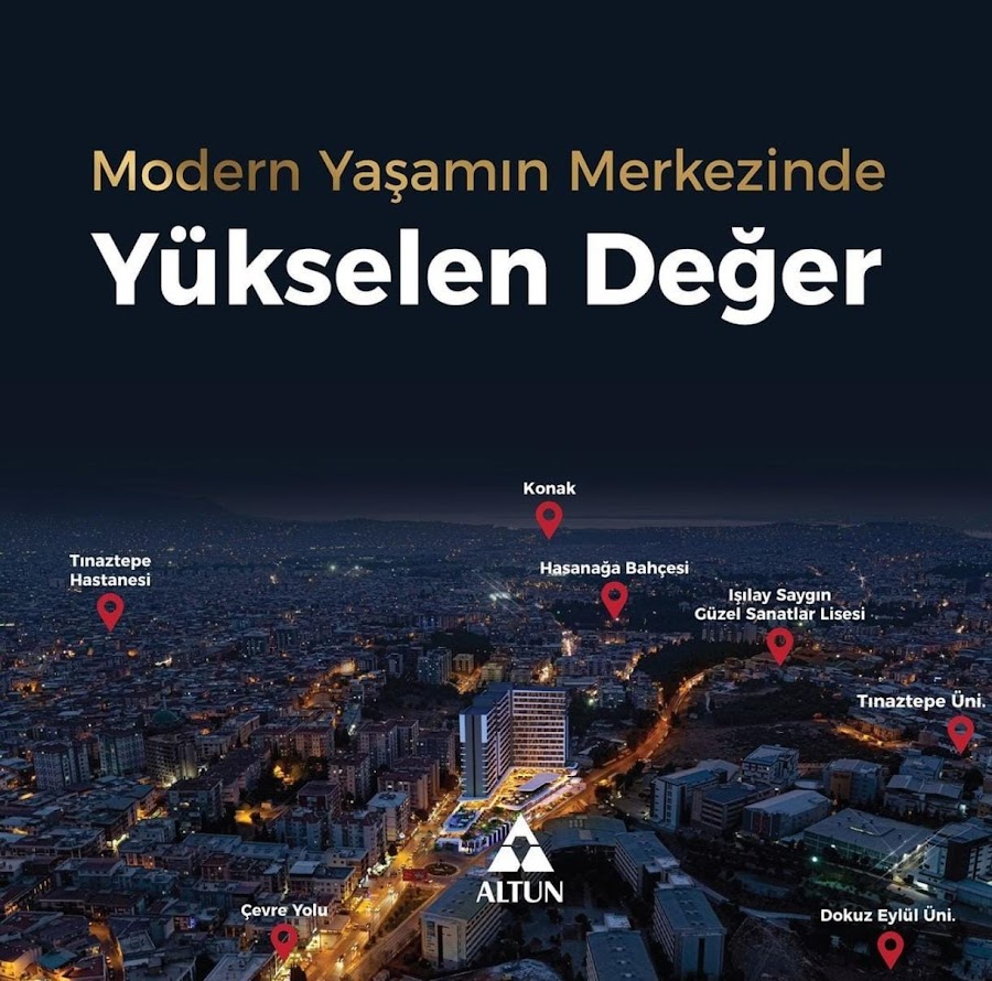 Altun Yapı’nın Buca Projesi Akıllı Sistemler ve Modern Tasarım