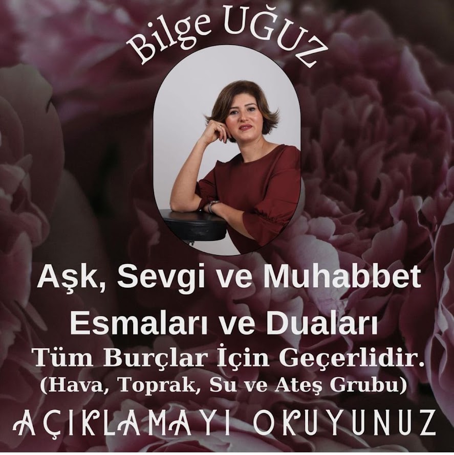 Astroloji Yıllık Ön Görü ve Ölmüş Ruhlar İle İletişim İçin Ünlü Astrolog Bilge Uğuz