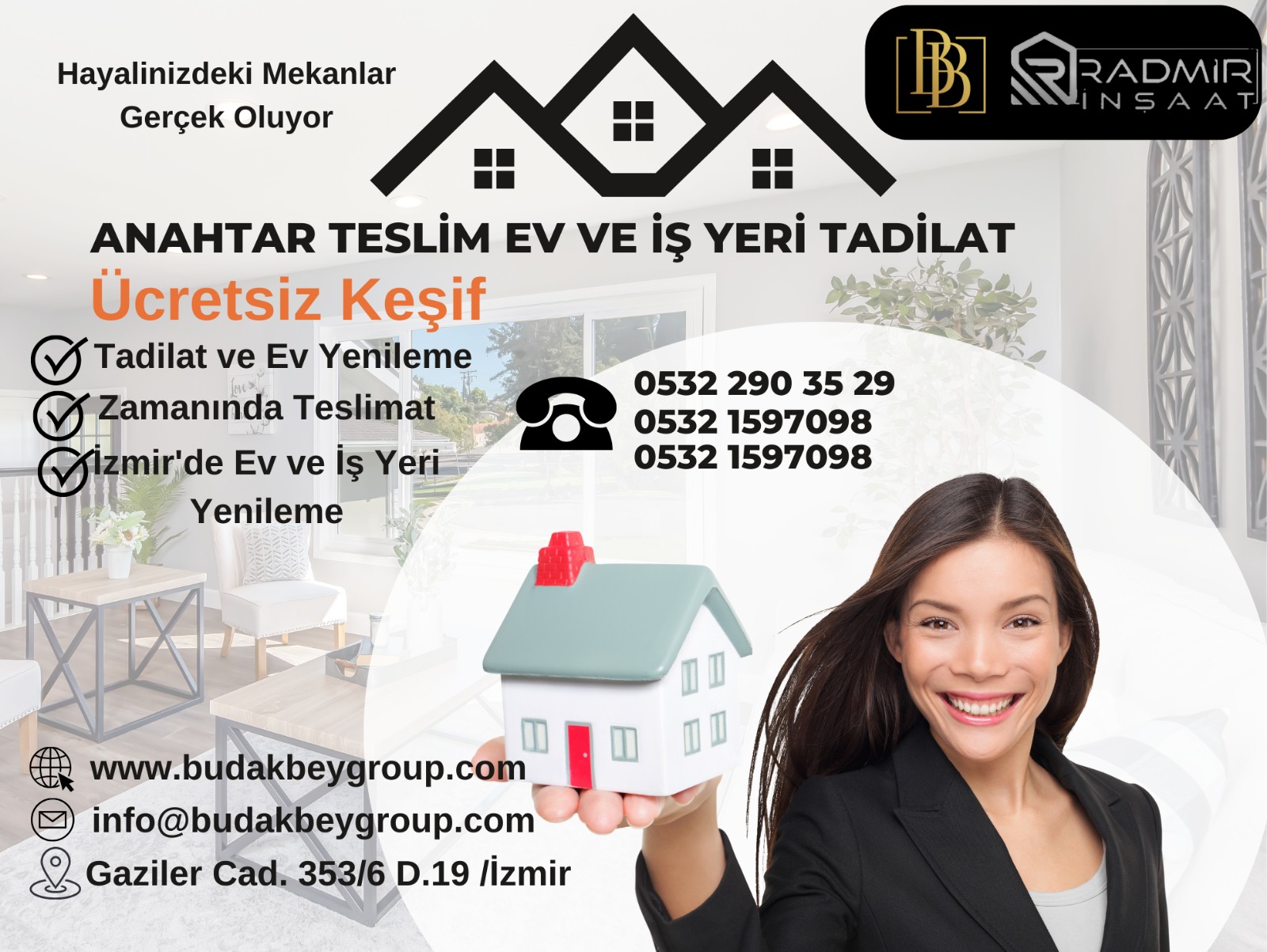 Budak Bey & Radmir Group: Doğru Ürün ve Uygulamalarla Mükemmel Sonuçlar