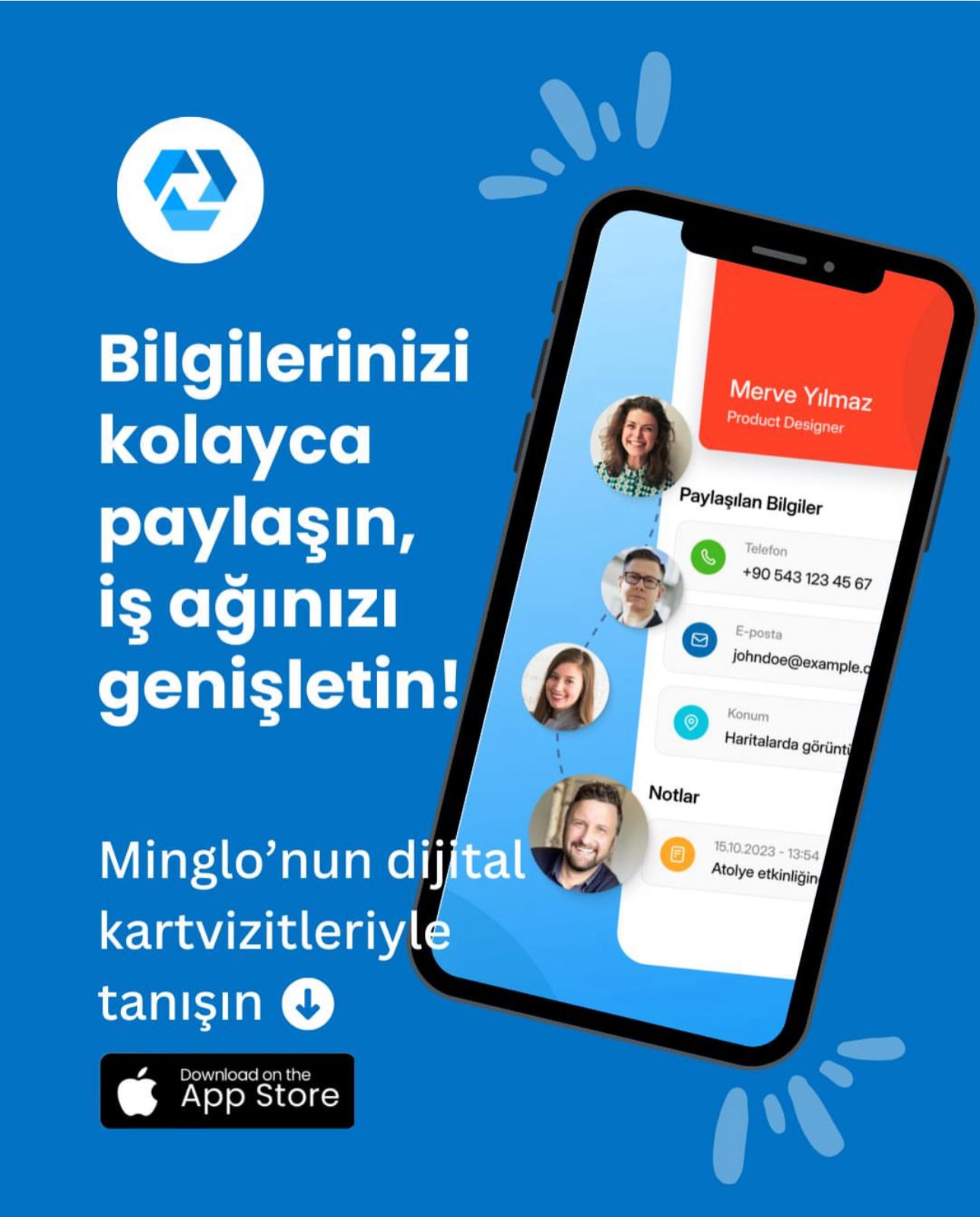 Minglo Dijital Kartvizit ile Çalışanlarınızı Yönetin