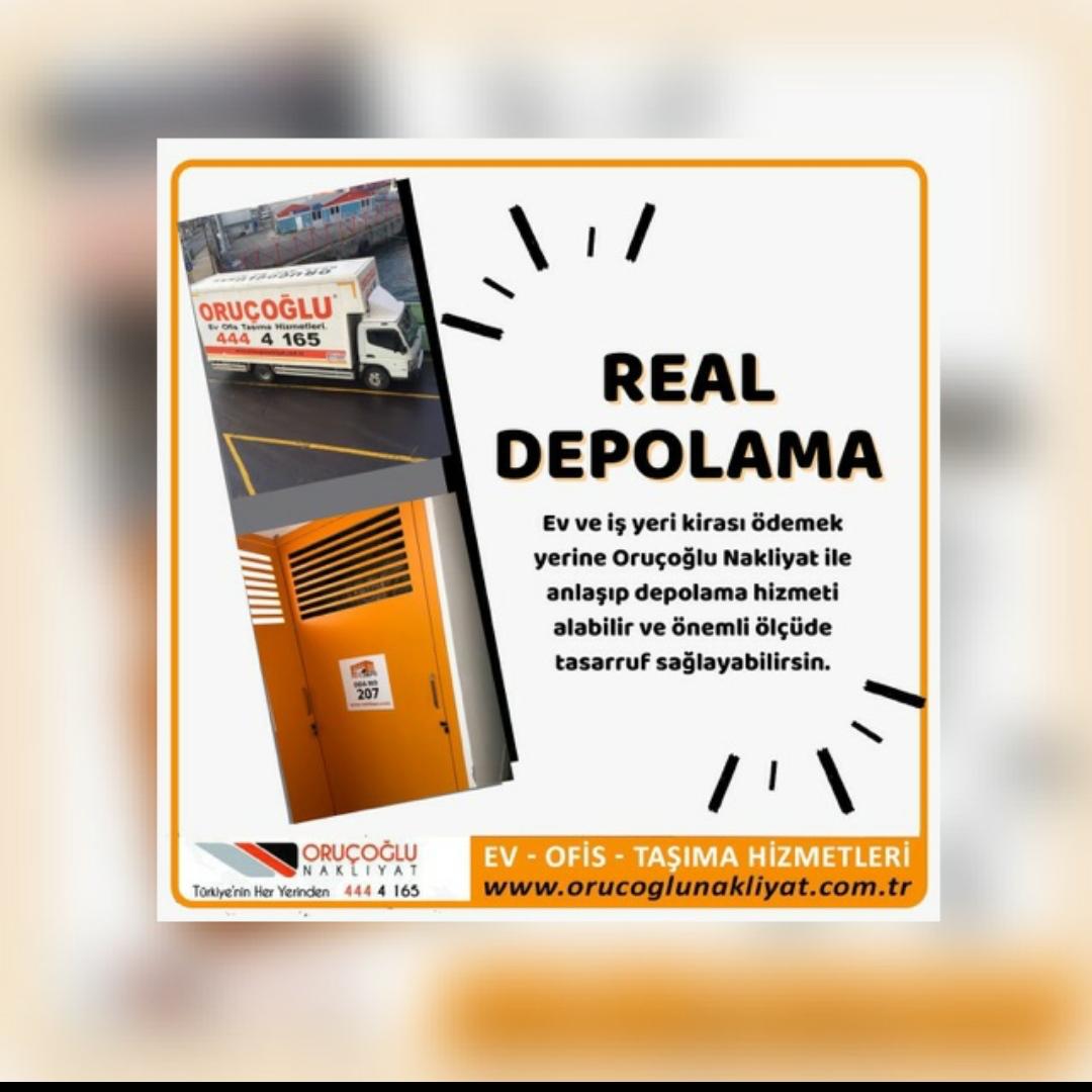 Real Depo ile Güvenli ve Ekonomik Depolama Seçenekleri