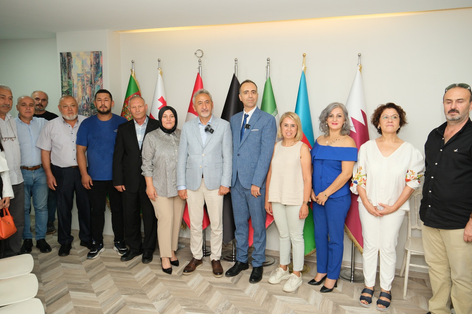 Karadeniz’den Dünyaya Kardeşlik Mesajı: Yeni Ofis Açılışı