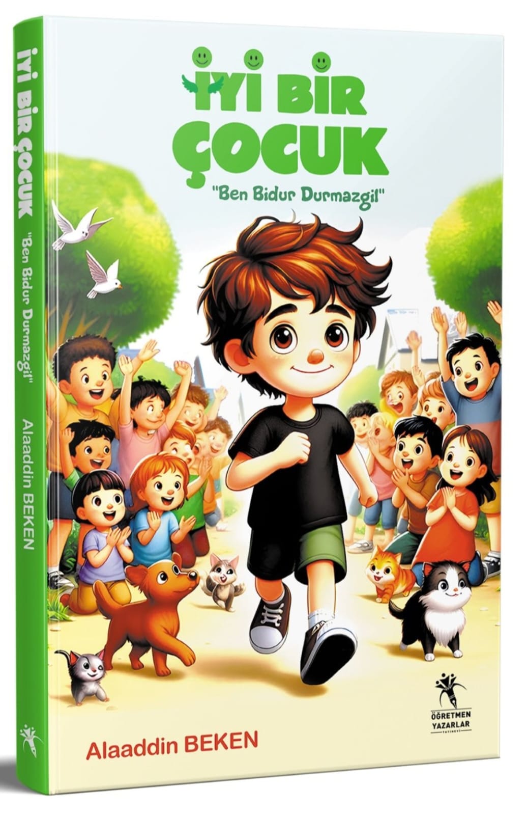 Alaaddin Beken’den Akran Zorbalığına Karşı Eğlenceli Çözüm: “İyi Bir Çocuk