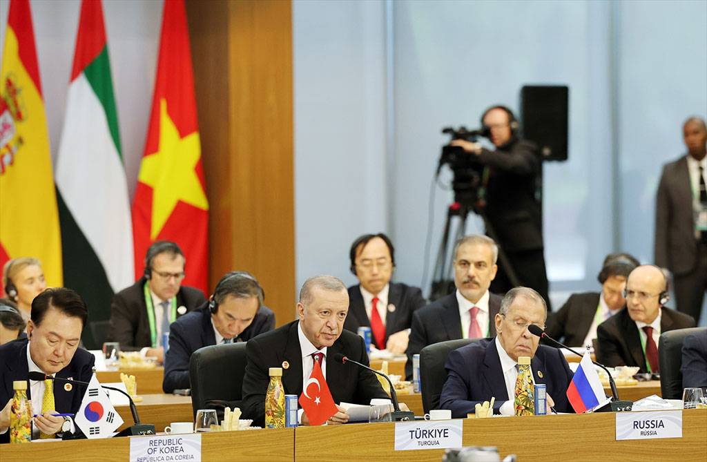 Cumhurbaşkanı Erdoğan, G20 Zirvesi’ne Katıldı: Sosyal Kapsayıcılık ve Yoksullukla Mücadele Konuşuldu