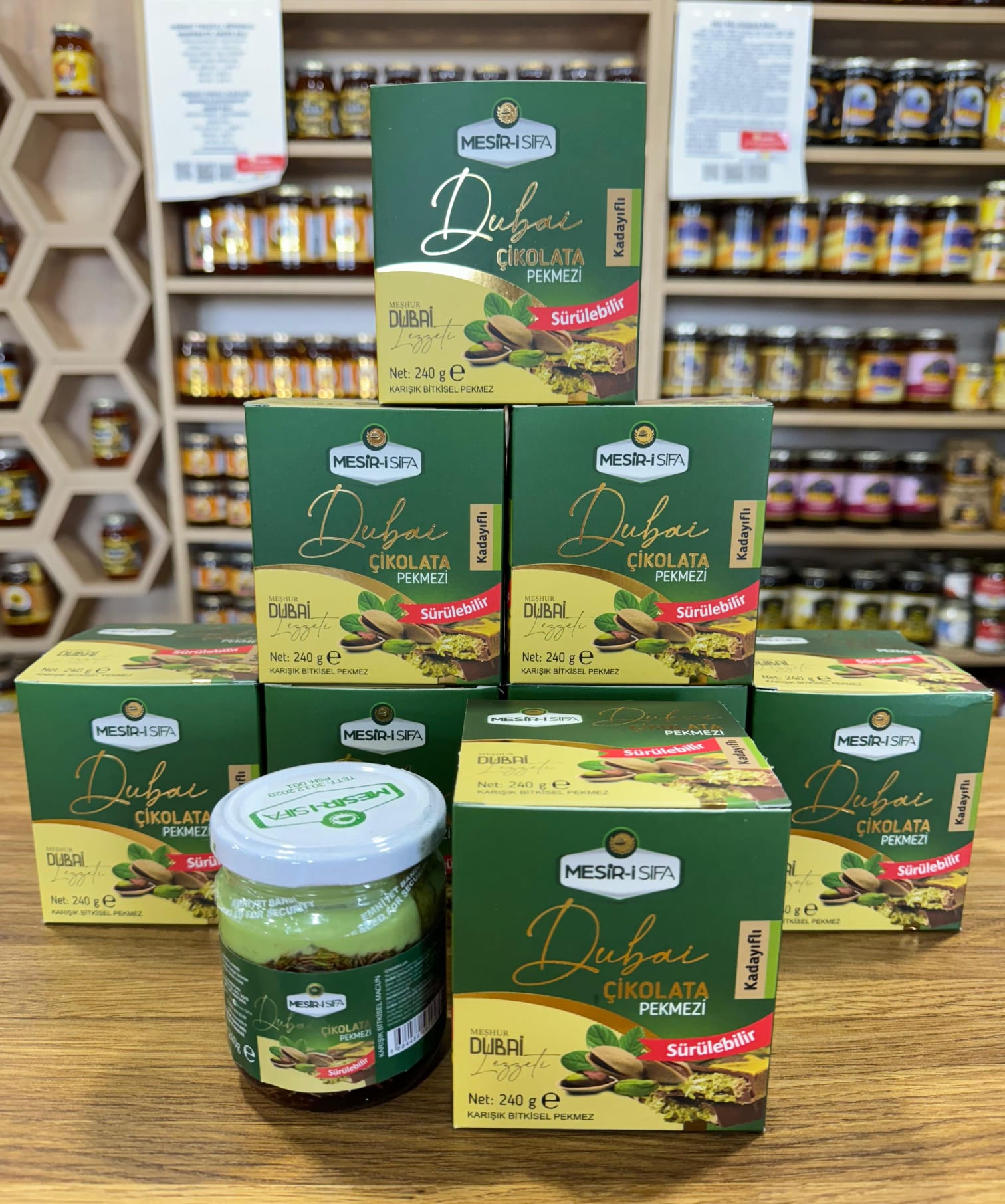 Haunedy’nin Yeni Lezzeti: Sürülebilir Dubai Çikolatası!