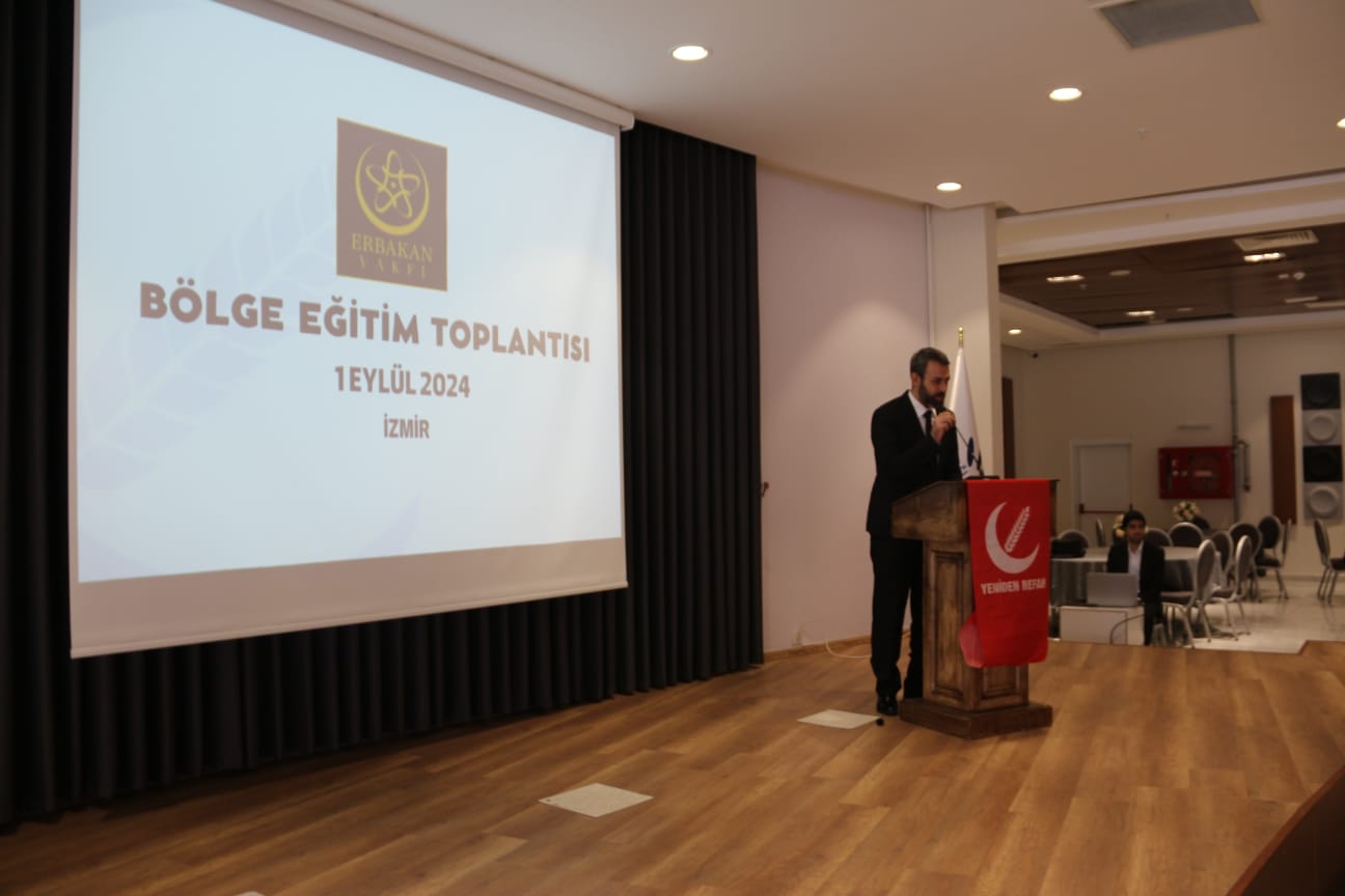 Akın Tunçdemir: AK Parti Tecrübesi Sonrası Yeniden Refah Partisi’nde Yeni Başlangıç