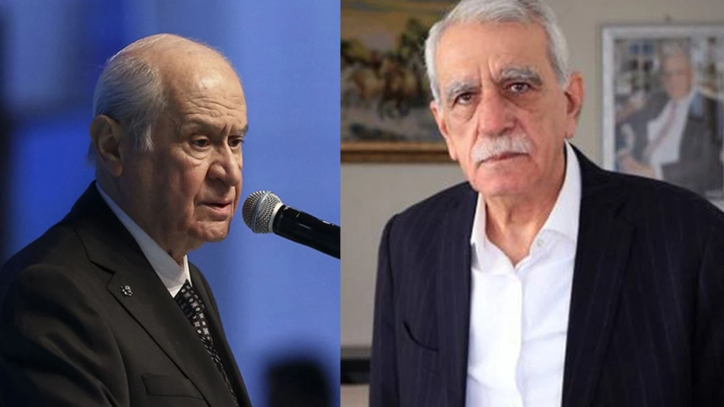 Başkentte Görüşme Trafiği: Bahçeli ve Ahmet Türk’ün Açıklamaları Gündemde