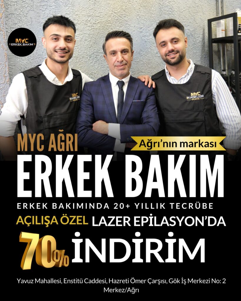 Erkekler İçin Lazer Epilasyon ve VIP Tıraş Deneyimi: MYC Erkek Bakım