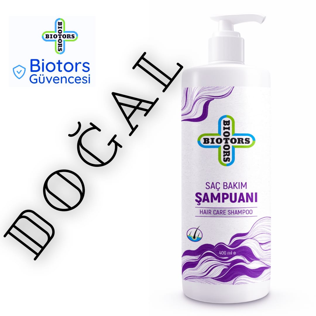 Saç Dökülmesini Azaltan Biotors Şampuan ile Güçlü Saçlar