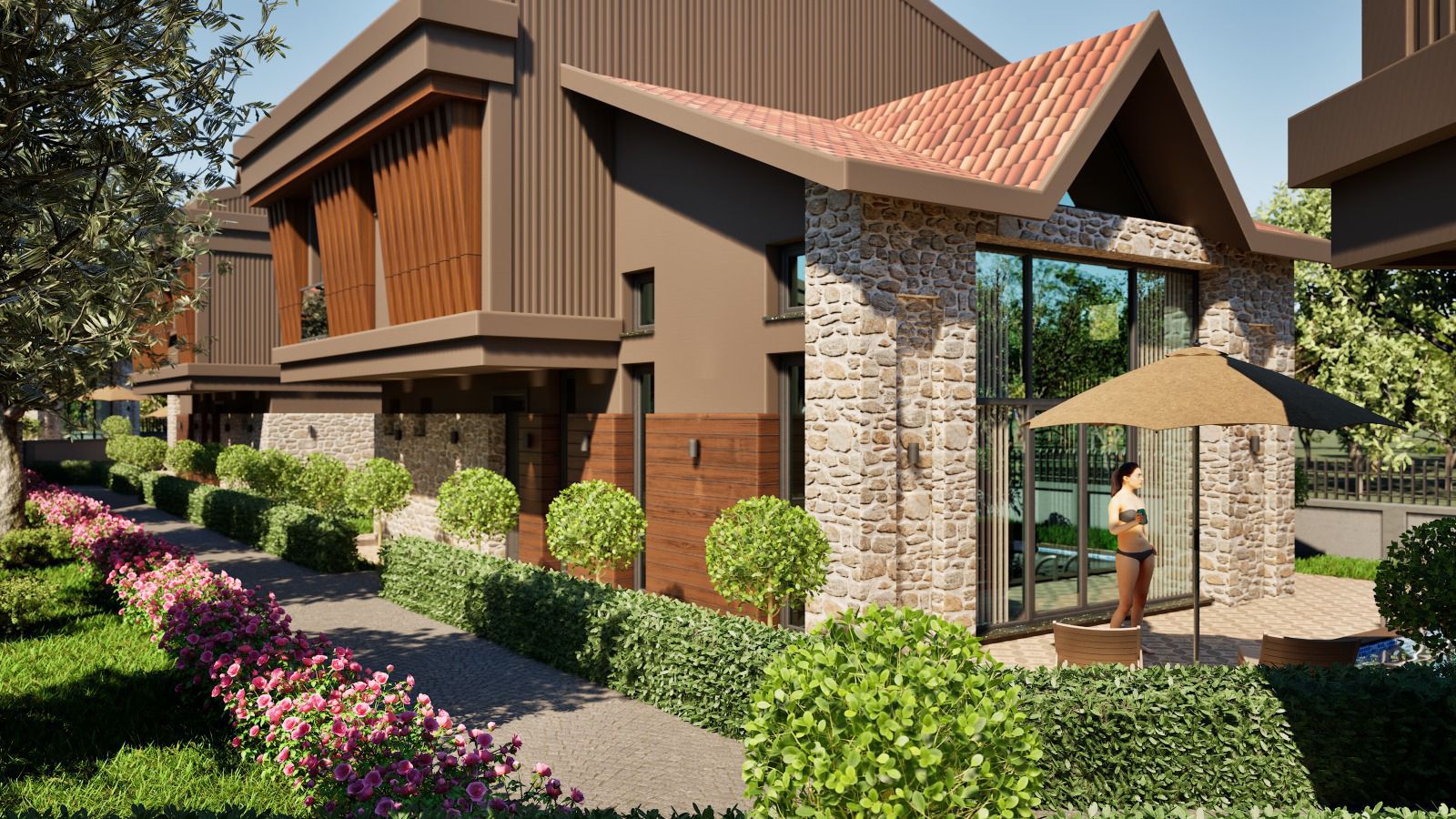 Aykutoğlu Şirketler Grubu’nun Dubleks Daire Projesinde Ferah Alanlar