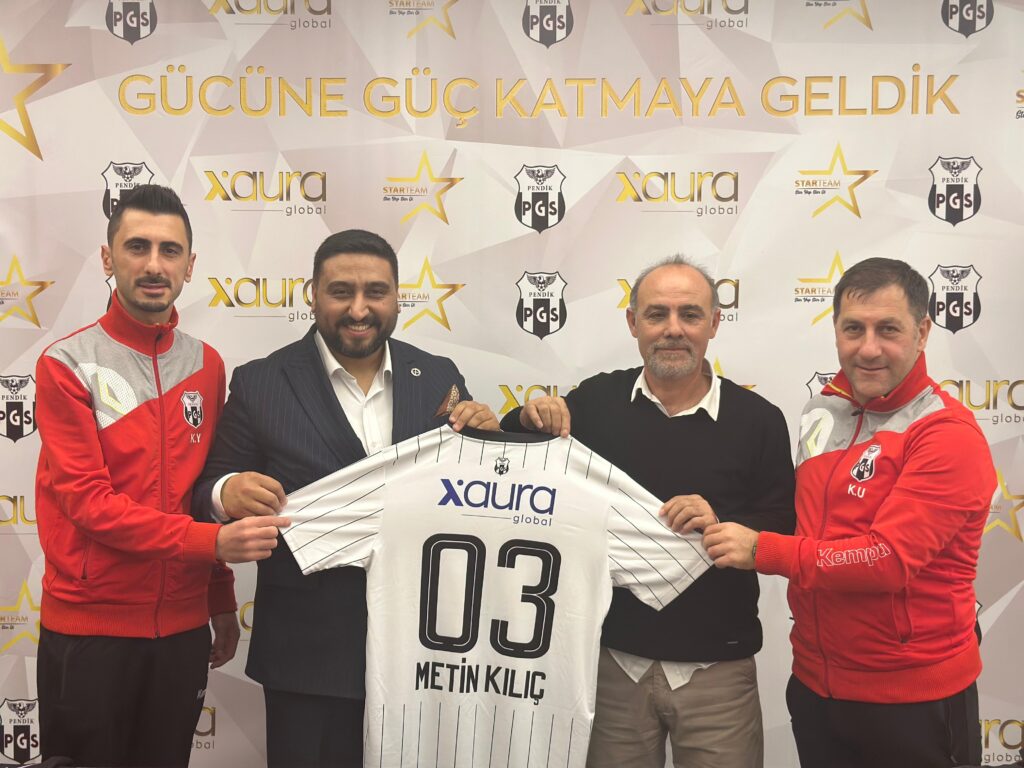 Metin Kılıç’ın Liderliğinde, Pendik Güven Spor Kulübü Kadın Futbol Takımı Star Team ve Xaura Desteğiyle Yükseliyor