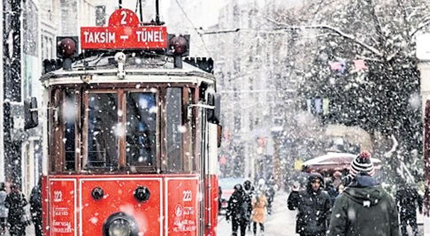 Pazartesi İstanbul’a kar geliyor