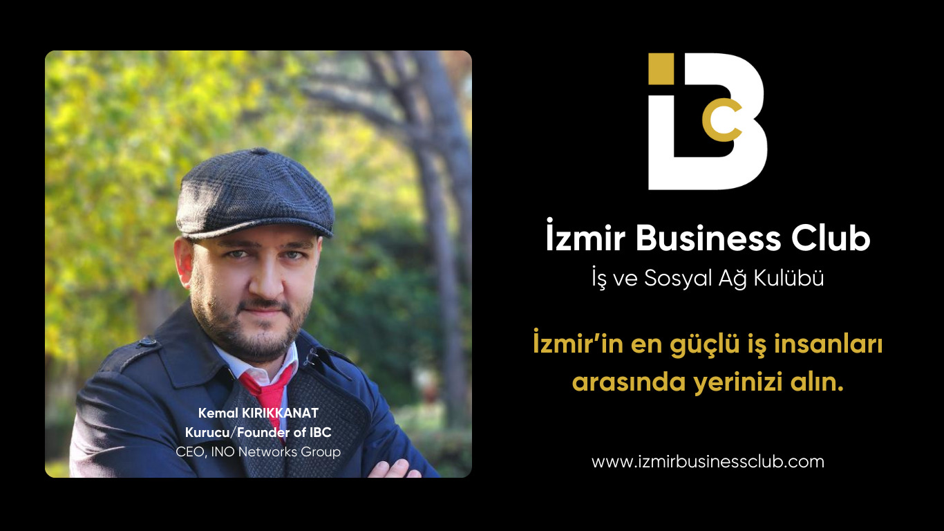 Business Networking, İzmir Business Club ile Hayat Buldu!