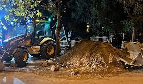 Kaçak Kazı Yapan 5 Şüpheliye Tahliye