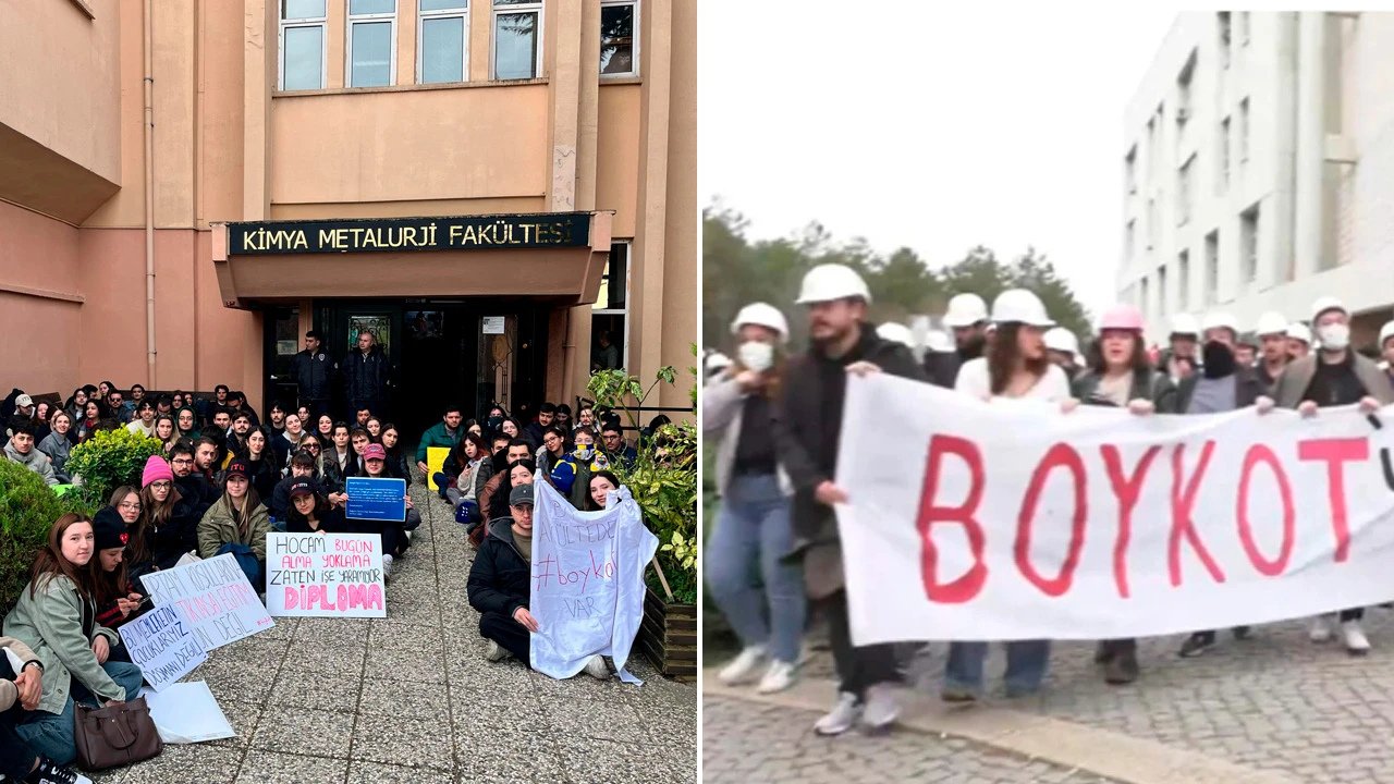 Üniversitelerde Boykot Dalga Dalga Yayılıyor