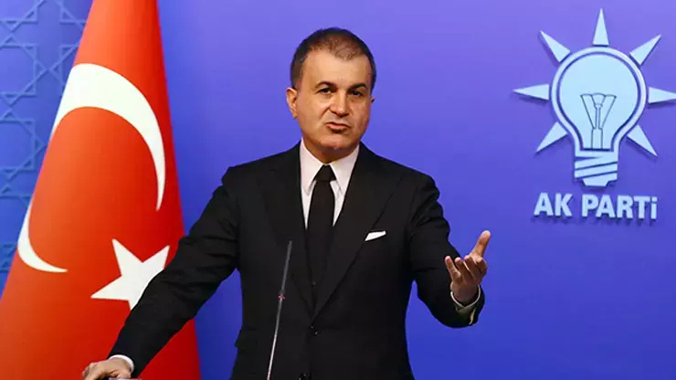 AKP li Ömer Çelikten İmamoğlu Açıklaması