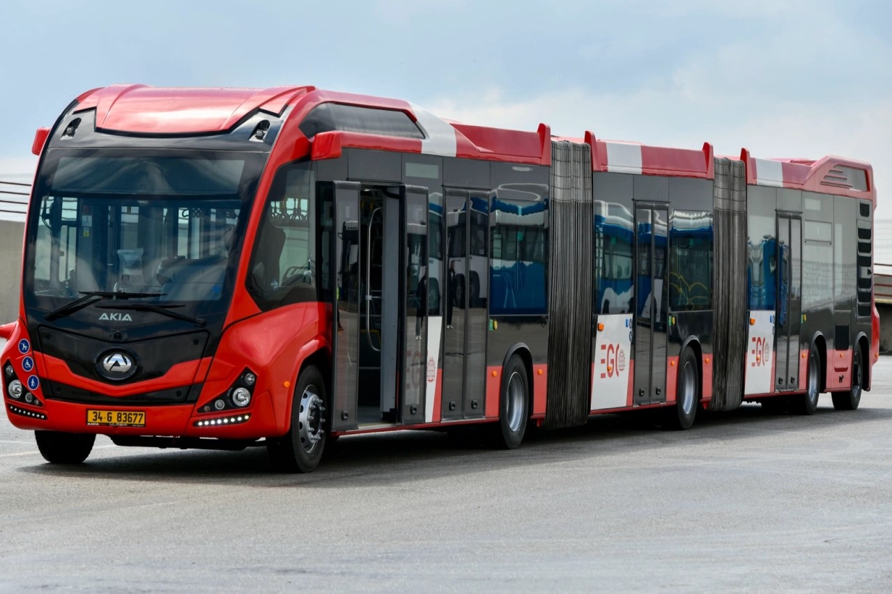 Ankarada Toplu Ulaşımda Yeni Dönem: Yeni Nesil Metrobüsler Geliyor!