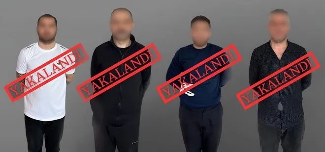 Gürcistan’da Yakalanan Kırmızı Bültenle Aranan 4 Kişi Türkiye’ye İade Edildi