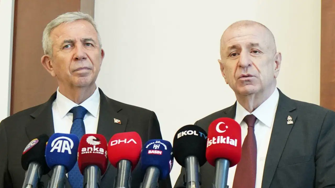 Ümit Özdağ’dan Mansur Yavaş’a ziyaret