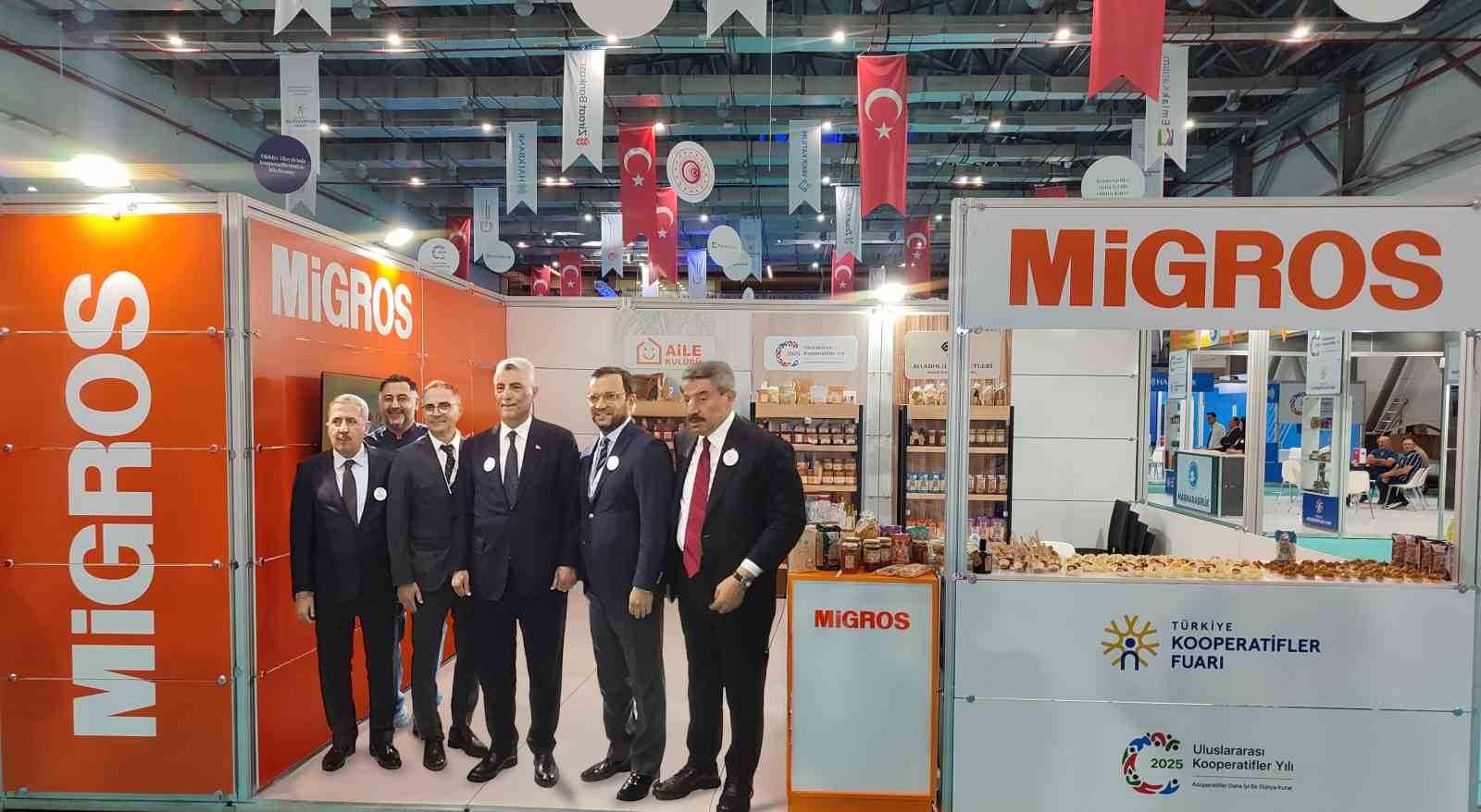 Migros, Erzurum Kooperatifler Fuarı’nda Yerel Üreticilerle Buluştu