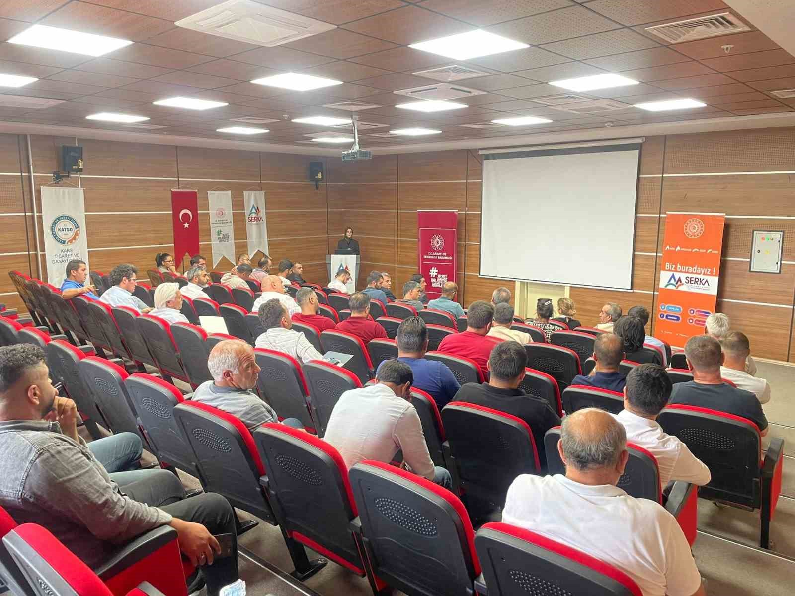 Kars’ta “Yerel Kalkınma Hamlesi Teşvik Programı” Tanıtıldı