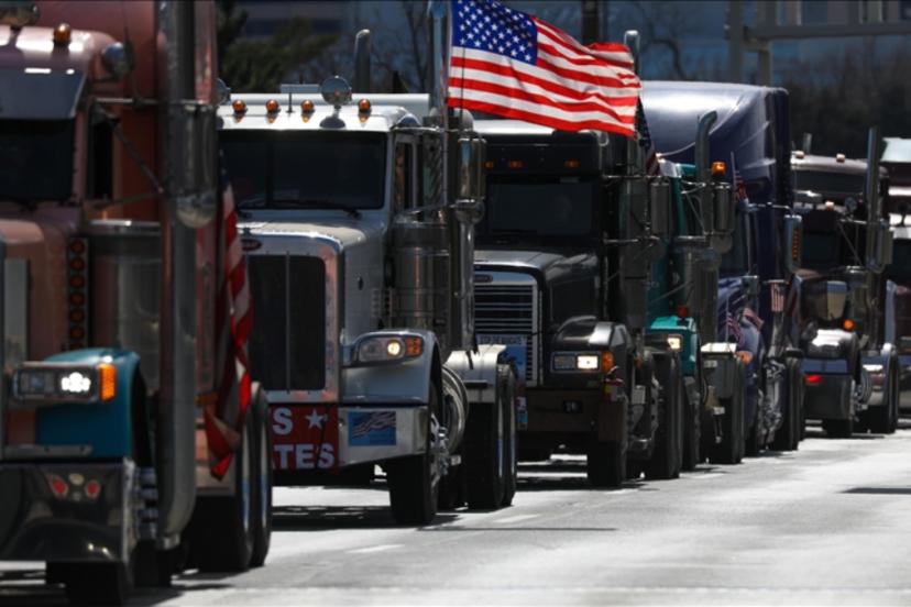 ABD, kamyon şoförlerine çalışma vizesi vermeyi durdurdu