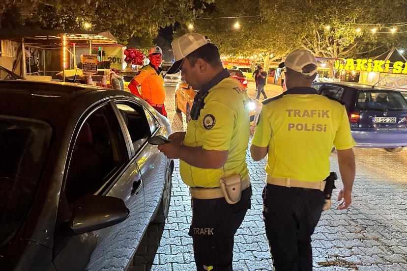 Adana’da trafik denetimlerinde 547 bin TL ceza kesildi