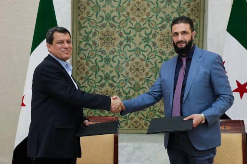 Ahmed Şara’dan Mazlum Kobani çıkışı: Mutabakat konusunda çelişkili sinyaller var