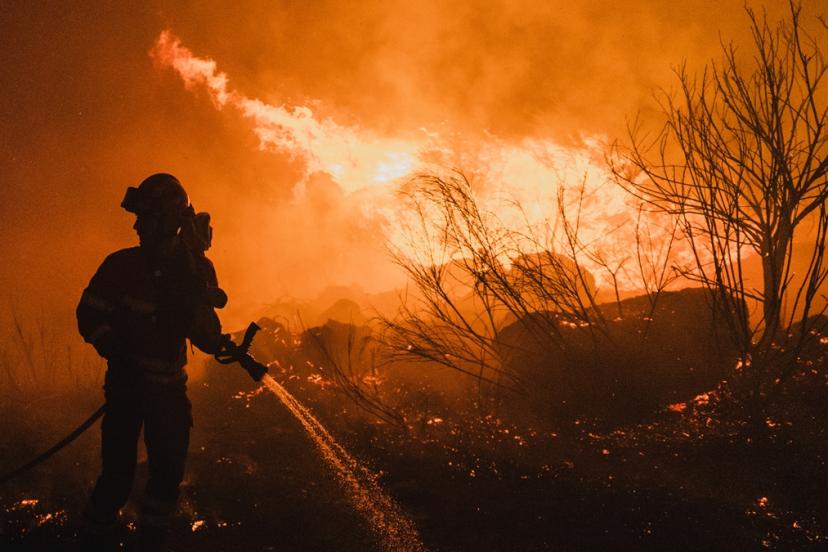 Avrupa ülkelerinde orman yangınları iki kat artış gösterdi