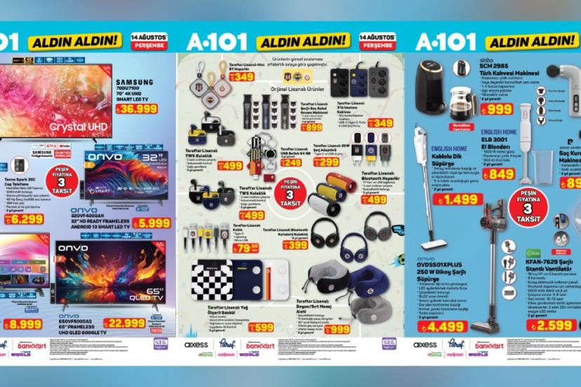 Beşiktaş, Fenerbahçe, Galatasaray… A101 ucuza lisanslı ürünler getiriyor