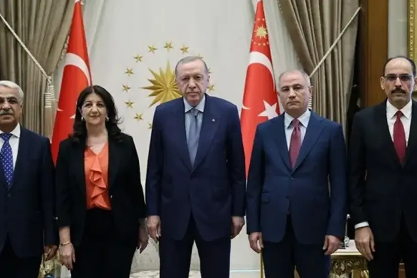 Cumhurbaşkanı Erdoğan, DEM Parti heyetiyle Beştepe’de: “Tarihi bir görüşme”