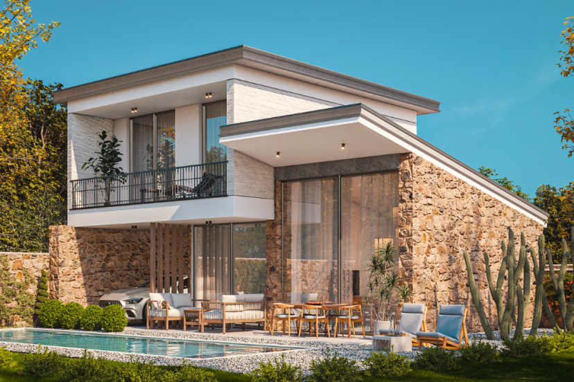 Damlaya Damlaya Villa: ERFA ARSA’nın Kademeli Ödeme ve İnşaat Modeli