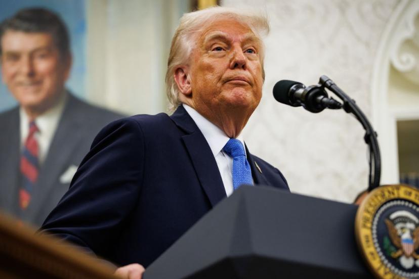 Donald Trump: Rusya konusunda büyük gelişmeler var, takipte kalın