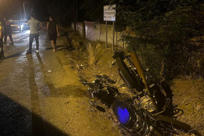 Edirne’de motosiklet ile elektrikli bisiklet çarpıştı: 1 ölü, 1 yaralı