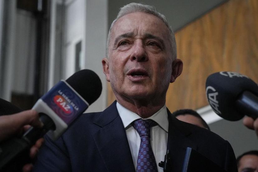 Eski Kolombiya Cumhurbaşkanı Uribe’ye 12 yıl ev hapsi cezası verildi