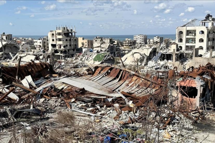 Euro-Med: İsrail 6 günde Gazze kentinde 400 evi yok etti