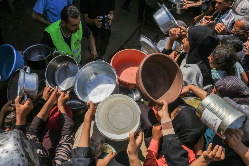Gazze’de açlıktan ölenlerin sayısı 251’e yükseldi