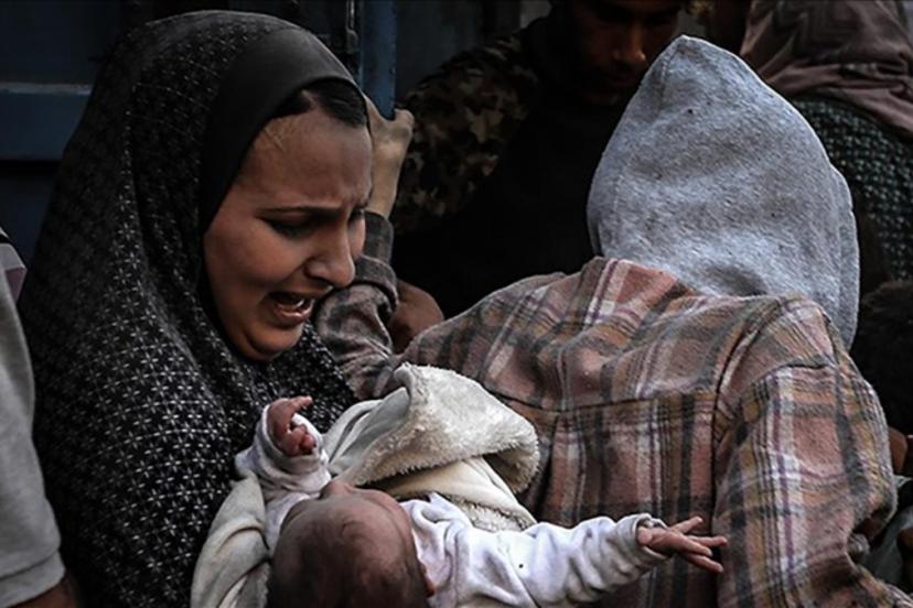 Gazze’de bir milyon kadın ve kız çocuğu açlık riski altında