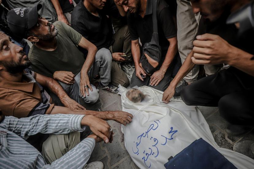 Gazze’de can kaybı 61 bin 897’ye yükseldi