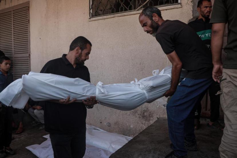 Gazze’de can kaybı 62 bin 122’ye çıktı