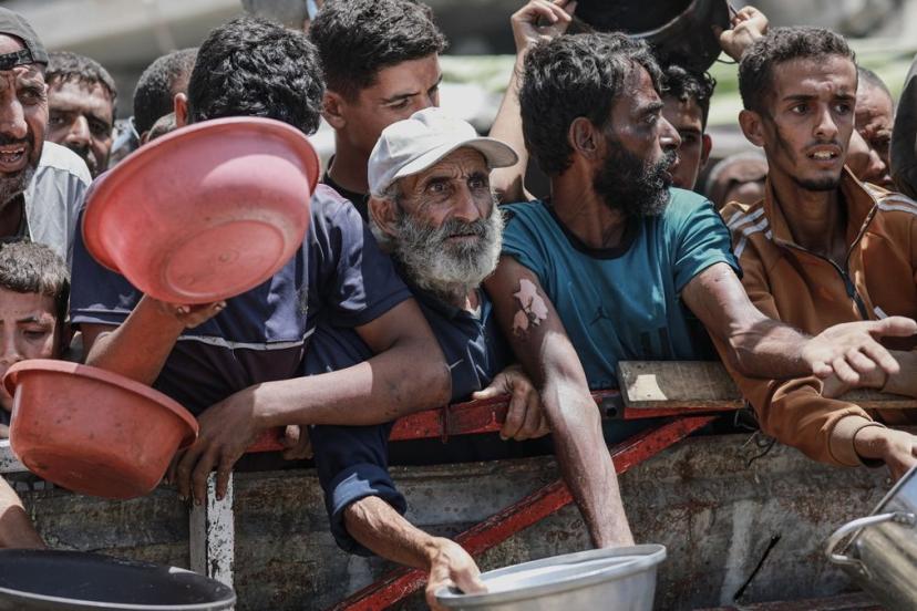 Gazze’de yaşanan açlık krizi dünya manşetlerinde